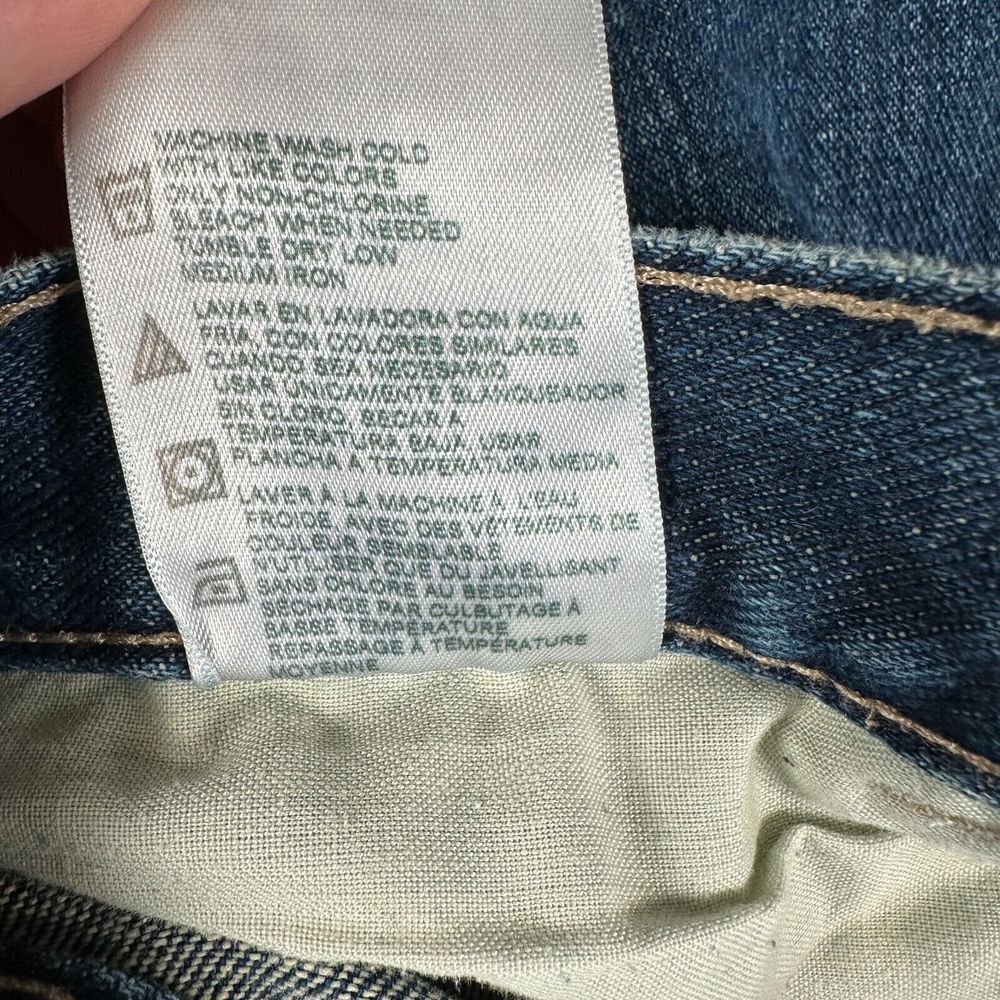 Dickies Denim Jeans Carpenter Pants Men 38x32 Trousers‎ Baggy Workwear Blue - Picture 15 of 16